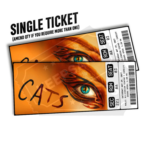 Cats musical theatre mock - cats,