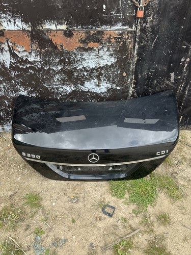 Mercedes s350d w222 tailgate - s350d,