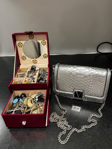 Vintage jewellery job lot with - job,