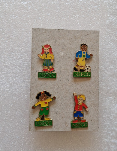 Joblot bundle set nspcc - of, 4