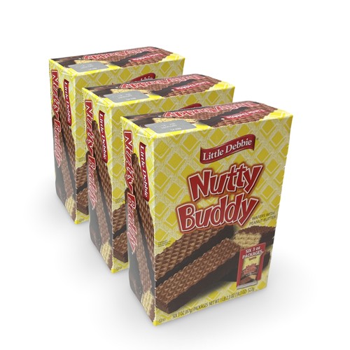 Little debbie nutty buddy bar - little,