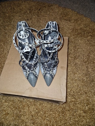 Zara snake print strappy - snake,