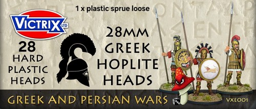 Victrix greek hoplite heads - hoplite,