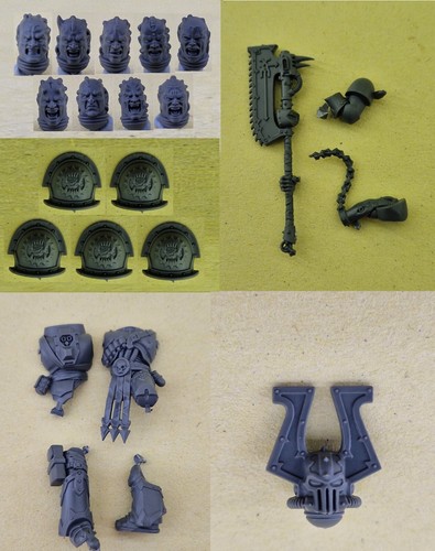 Khorne berzerkers bits - khorne,