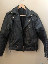 Vintage Langlitz Leathers Portland Motorcycle leather Jacket Small