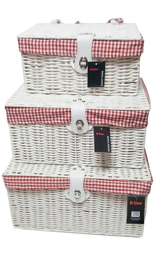 White resin wicker - white,