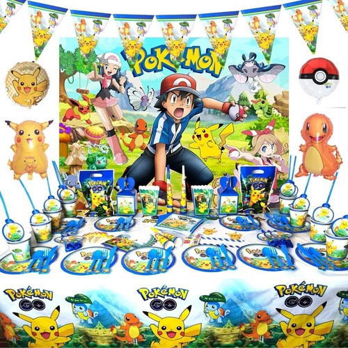 Pokemon tableware balloon - pokemon,