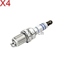 BOSCH Spark Plug 4x Fits ALFA ROMEO ASTON MARTIN AUTOBIANCHI MG 80-18 0242236595