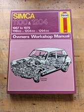 Simca 1100 & 1204 (1967-1979)