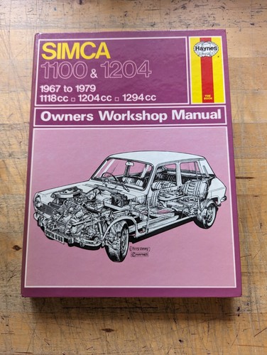 Simca 1100 1204 - 1100, &