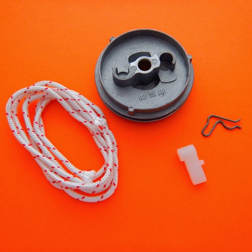 Recoil pull start pulley - recoil,