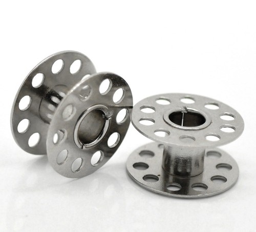 Metal stainless bobbins - stainless,