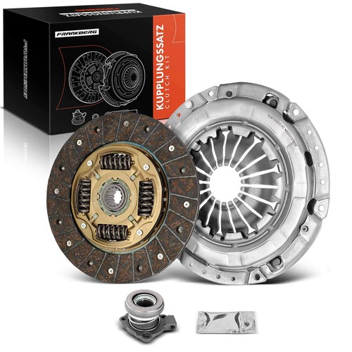 Clutch kit - clutch, 3x