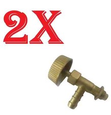 2x Burner Gas Control Valve