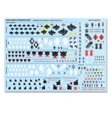 Space Wolves New Transfer Sheet 2025 - Decals / Transfers - Warhammer 40K