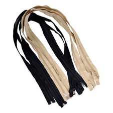 No7 Open End Zip Nylon Chain