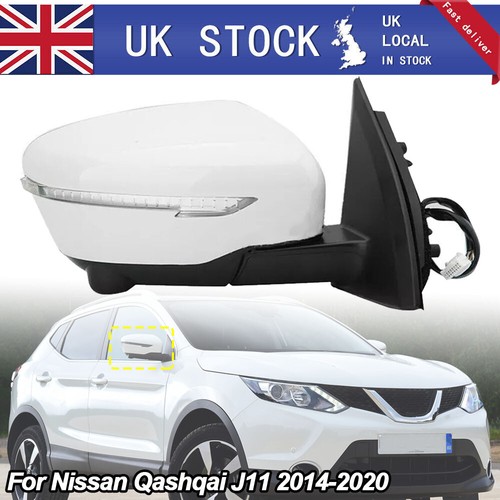 Right driver door wing mirror - right,