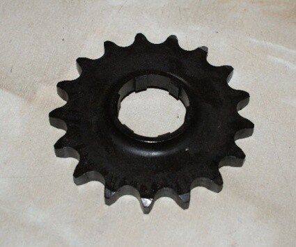 Burman 17t gearbox - gearbox, sprocket