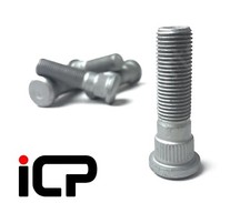 Genuine Front Wheel Studs x6 Fits: Nissan Navara Pathfinder D40 05-14