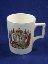 Vintage Royal Memorabilia Mug