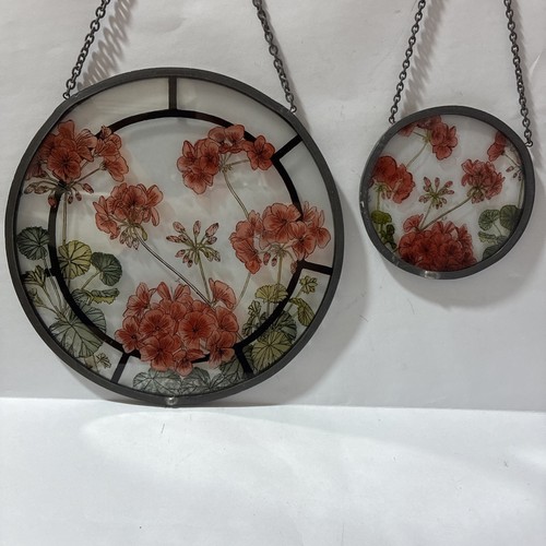 Glass sun catcher - 2x,