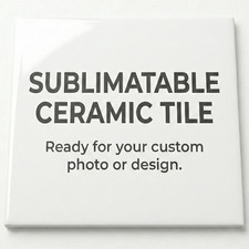 Sublimation Ceramic Tile
