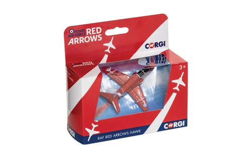 Corgi raf red - corgi, arrows