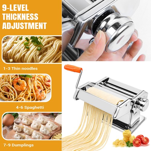 Stainless steel pasta maker - stainless,