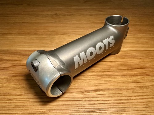 Moots engraved beam - engraved, ti-beam