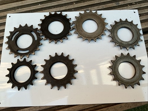 Fixed wheel sprockets - wheel, 7