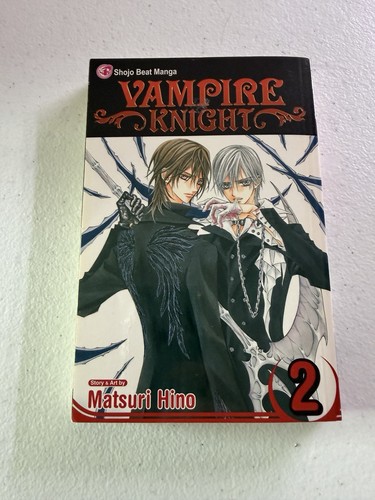 Vampire knight volume manga - knight, 2