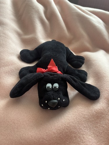 1984 vintage pound puppy - vintage, dog