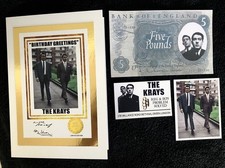 Ron & Reg Kray Twins Gangsters