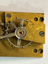 A GOOD QUALITY LEVER CARRIAGE CLOCK PLATFORM ESCAPEMENT - GOOD WORKING CONDITION
