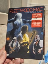 2 Disc DVD & CD - Fleetwood Mac Live In Boston