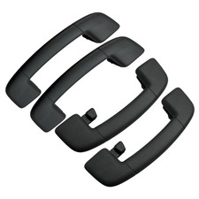 4 Interior Black Roof Grab
