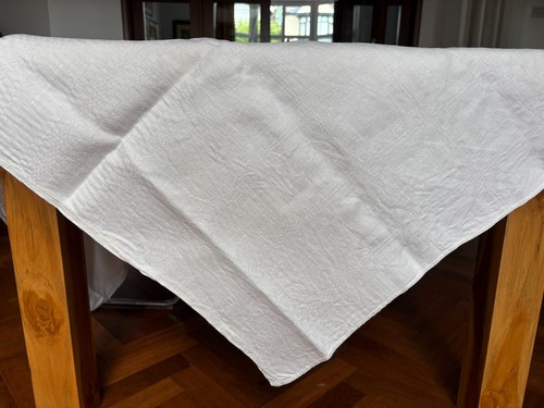 Vintage damask white - damask,