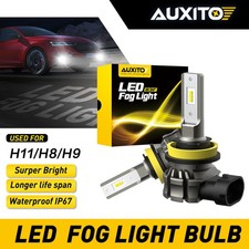 2x H11 H8 LED Front Fog Light