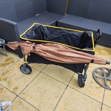 Festival trolley  Beach Umbrella  windbreak fishing rod chair Holders Garden