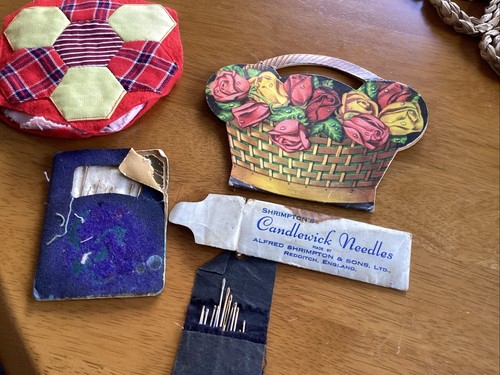 Collection vintage sewing - collection, of