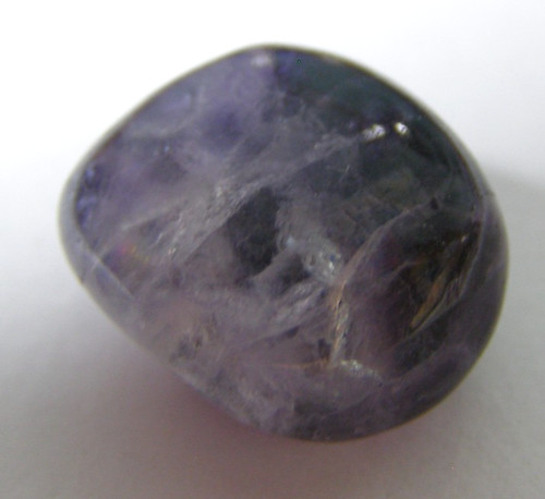 Blue john tumblestone - blue,