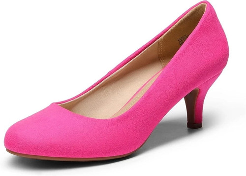 Mid kitten heels court shoes - court,