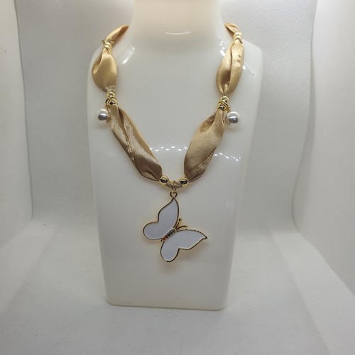 Fashion scarf necklace with - fashion,