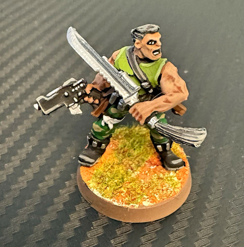 Catachan sly marbo metal - sly, oop