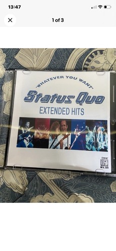 Status quo extended - status, quo-extended