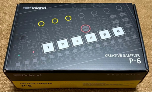 Roland aira compact 6 - aira, p-6