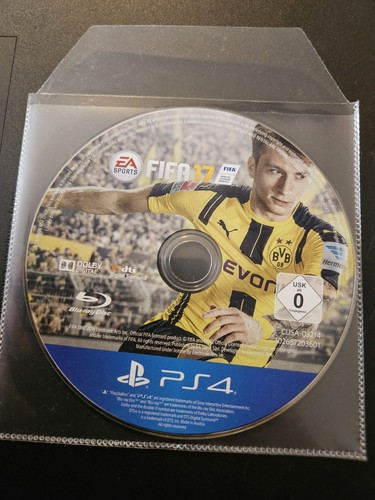 Fifa disc only ps4 - 17, (2017)