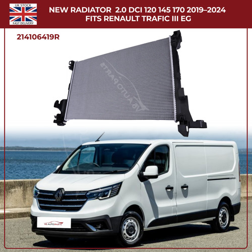 For renault trafic - iii, new