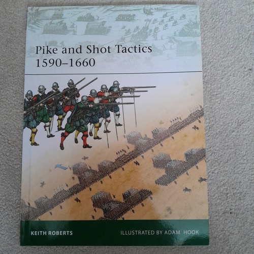 Pike and shot tactics - pike,