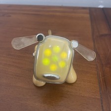 Hasbro Sega Toys C-015C I dog 2005 Robotic Mp3 Dance Black Interactive Speaker U